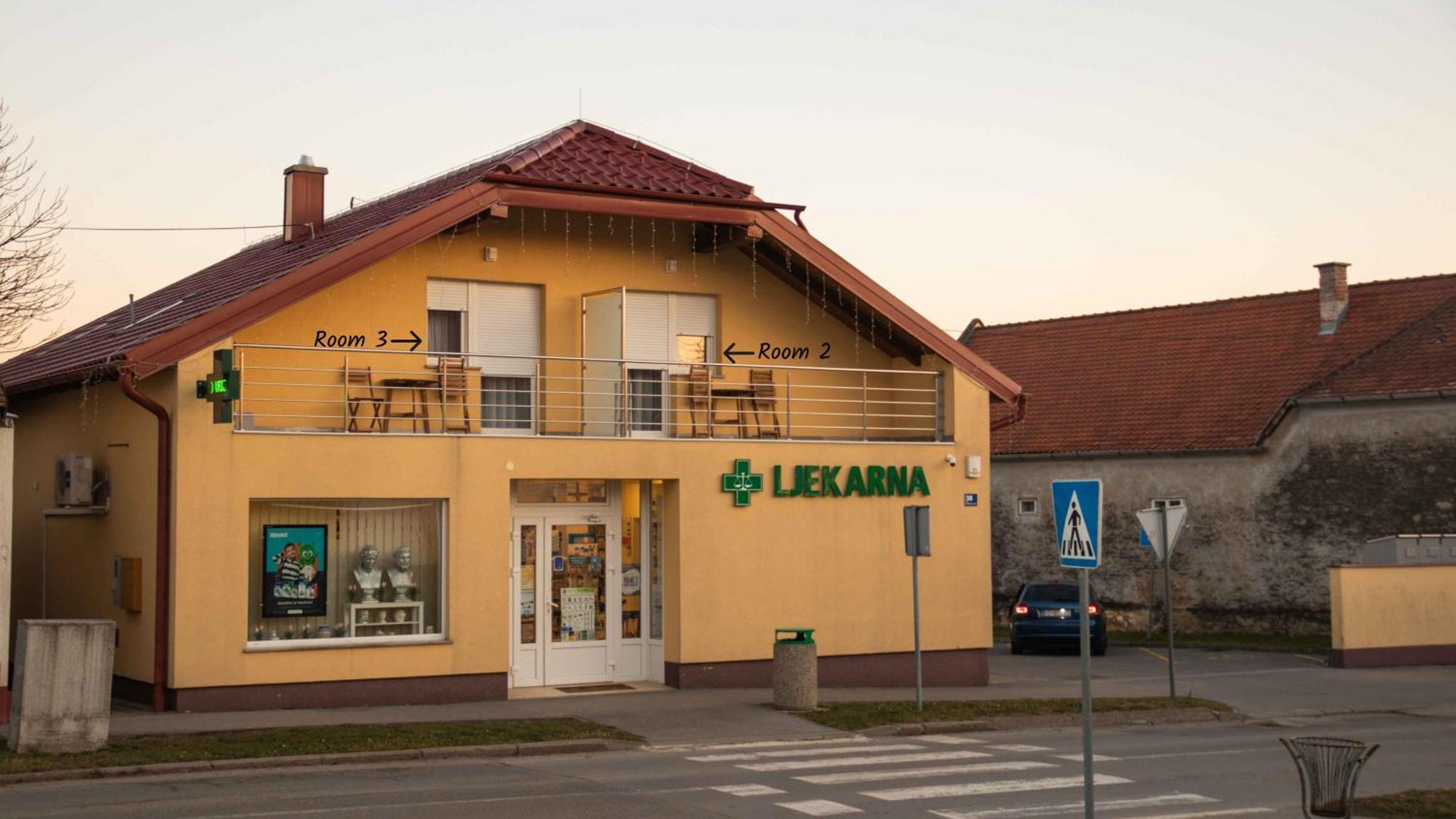 Rooms & Apartment Perak Kutjevo 外观 照片